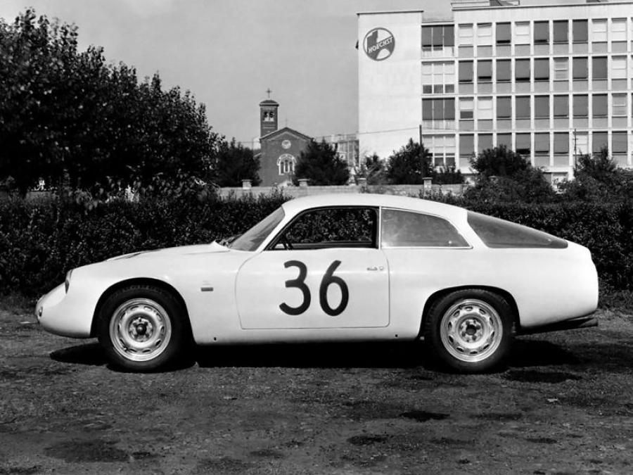  Alfa Romeo Giulietta SZ Coda Tronca (101) 1961 года  (фото 14 из 36)